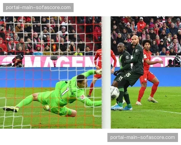 法兰克福客场2-1力克沃尔夫斯堡，卡利穆恩多破门